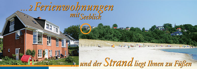 Insel Rügen Ostseebad Göhren Zwei Ferienwohnungen Mit Seeblick